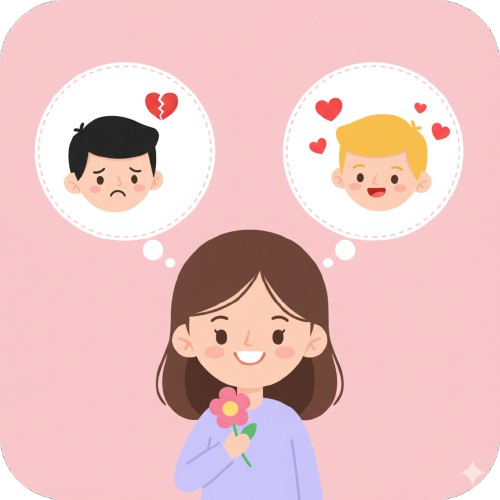 Loves me / loves me not